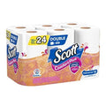 Scott ComfortPlus Toilet Paper, 12 Triple Rolls, 231 Sheets per Roll, Septic-Safe, 1-Ply Toilet Tissue - Demo Product